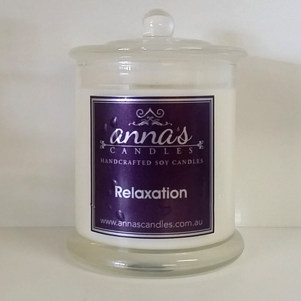 Relaxation Candle Jar
