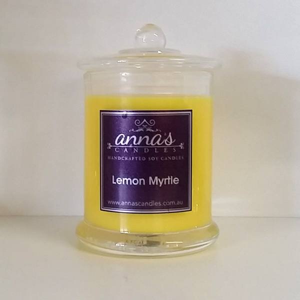 Lemon Myrtle Candle Jar