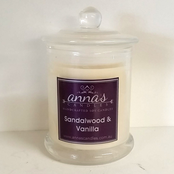 Sandalwood & Vanilla Candle Jar