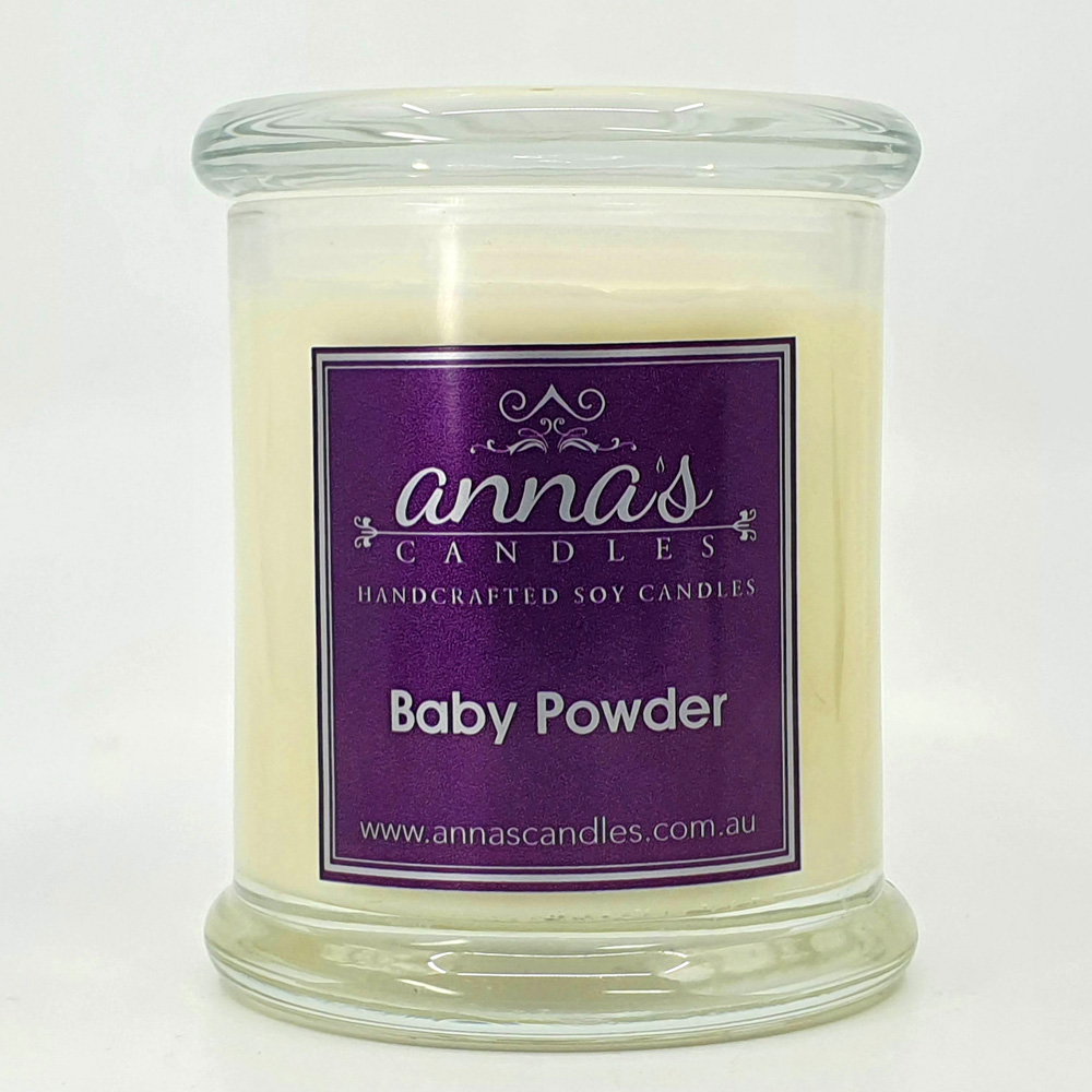 Baby Powder Candle Jar