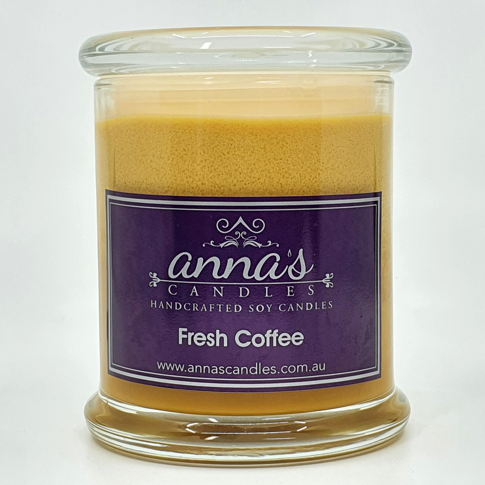 Fresh Coffee Candle Jar