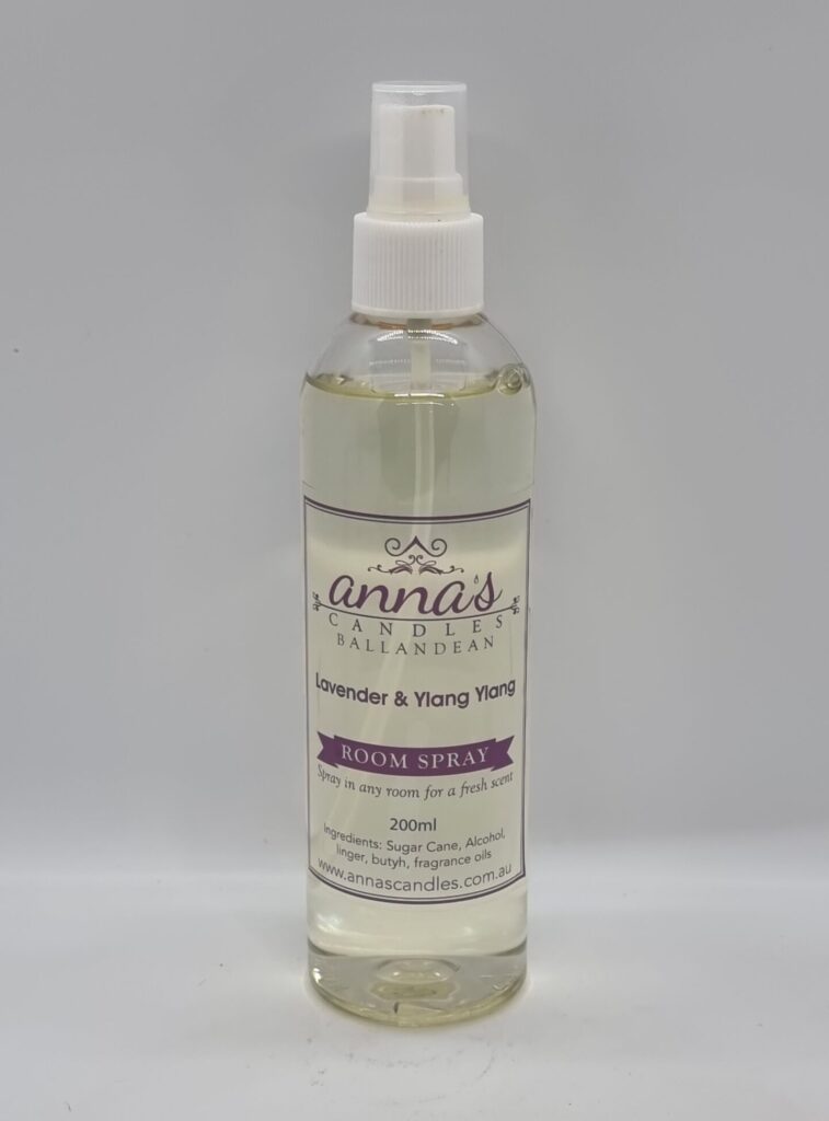 Lavender & Ylang Ylang Room Spray High Quality Hand Crafted Soy