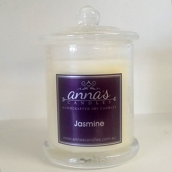 Jasmine Scented Candle Jar