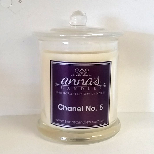Chanel No.5 Candle Jar