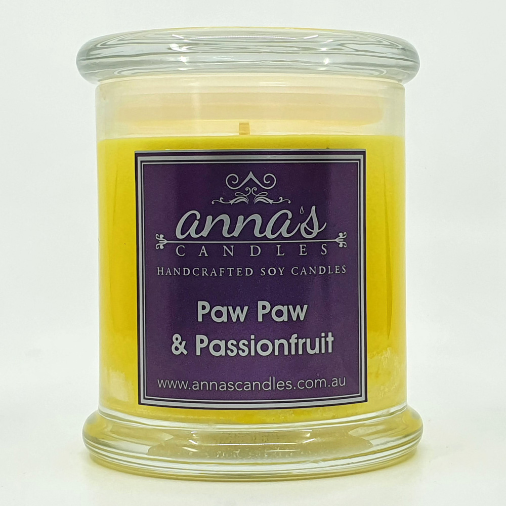 Paw Paw & Passionfruit Candle Jar