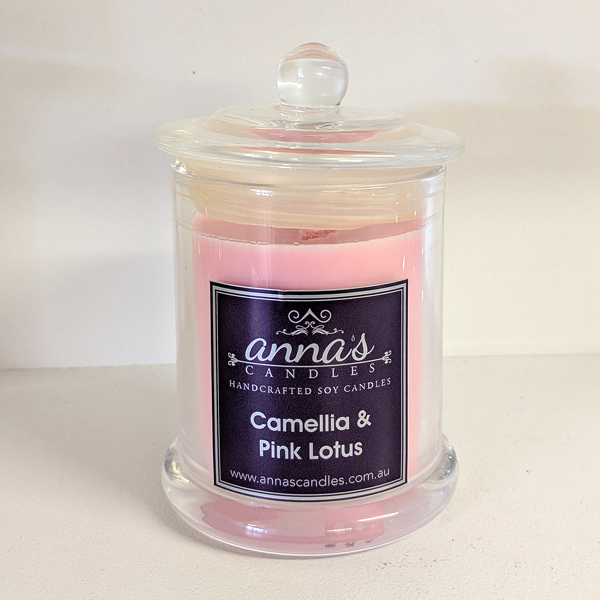 Camellia & Pink Lotus Candle Jar