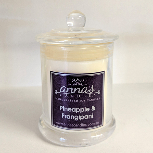 Pineapple & Frangipani Candle Jar