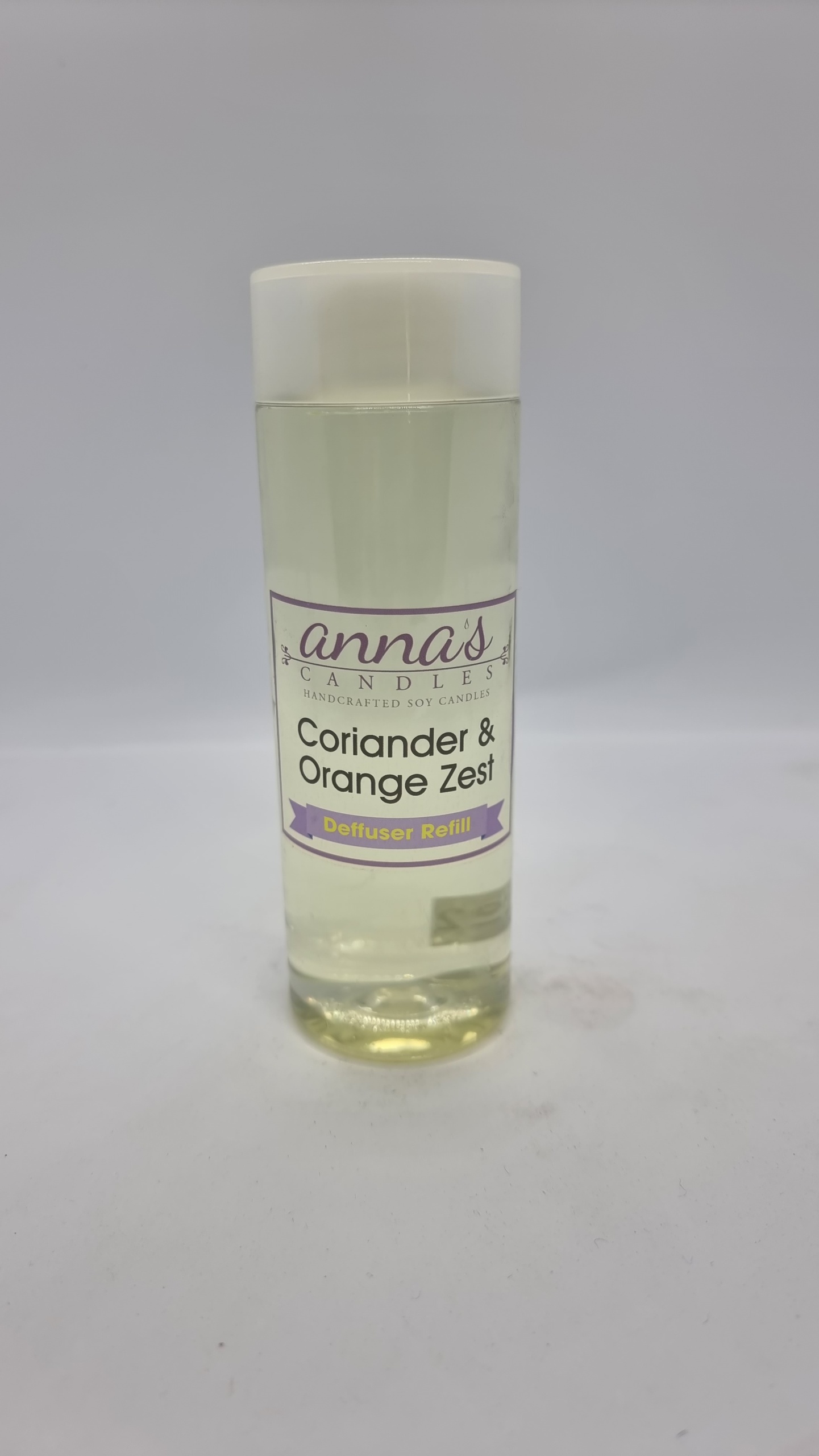 Coriander & Orange Zest Diffuser Refill High Quality Hand Crafted Soy