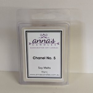 Chanel No.5 Soy wax melt packs