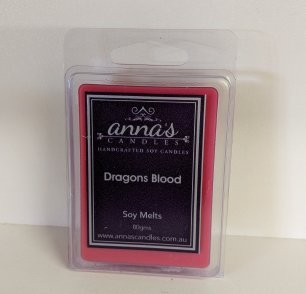 Dragons Blood Soy Wax Melt packs