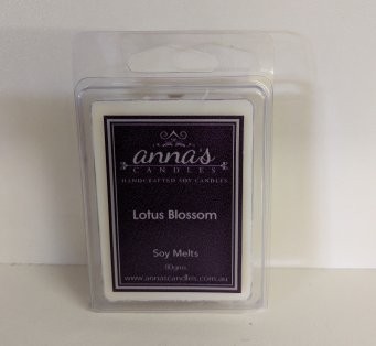Lotus Blossom Soy Wax Melt Packs