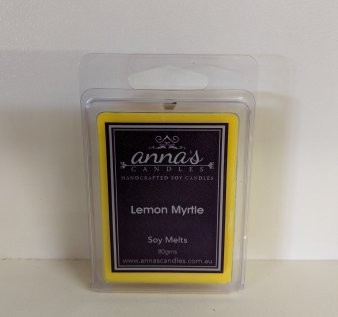 Lemon Myrtle Soy Wax Melts Packs