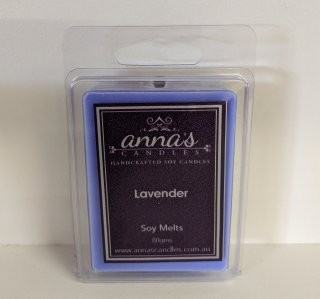French Lavender Soy Wax Melt packs