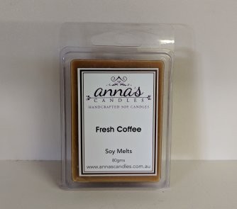 Fresh Coffee Soy wax Melt packs