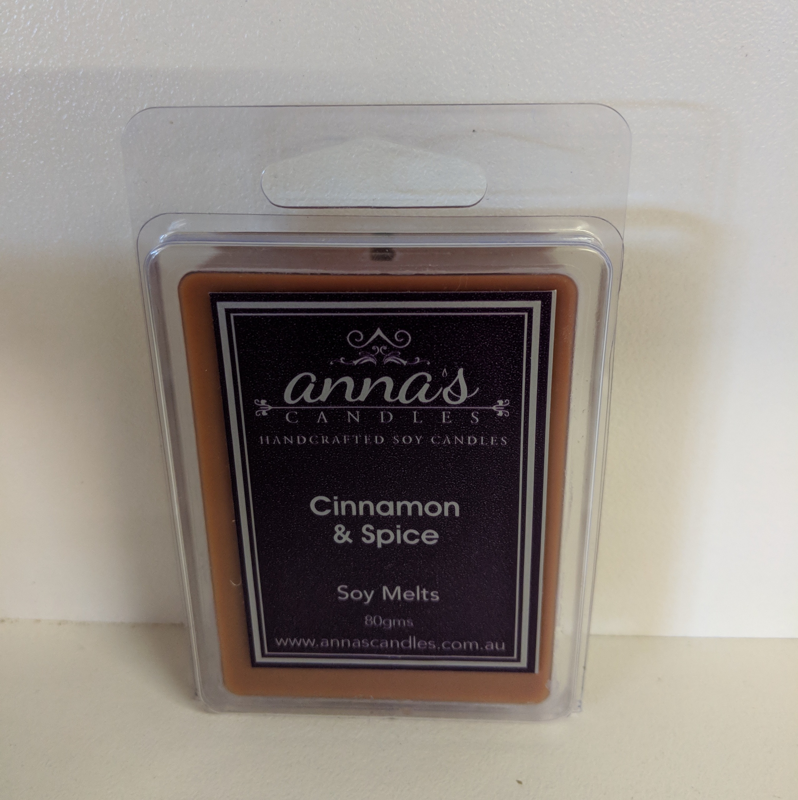 Cinnamon and Spice Soy wax melt packs
