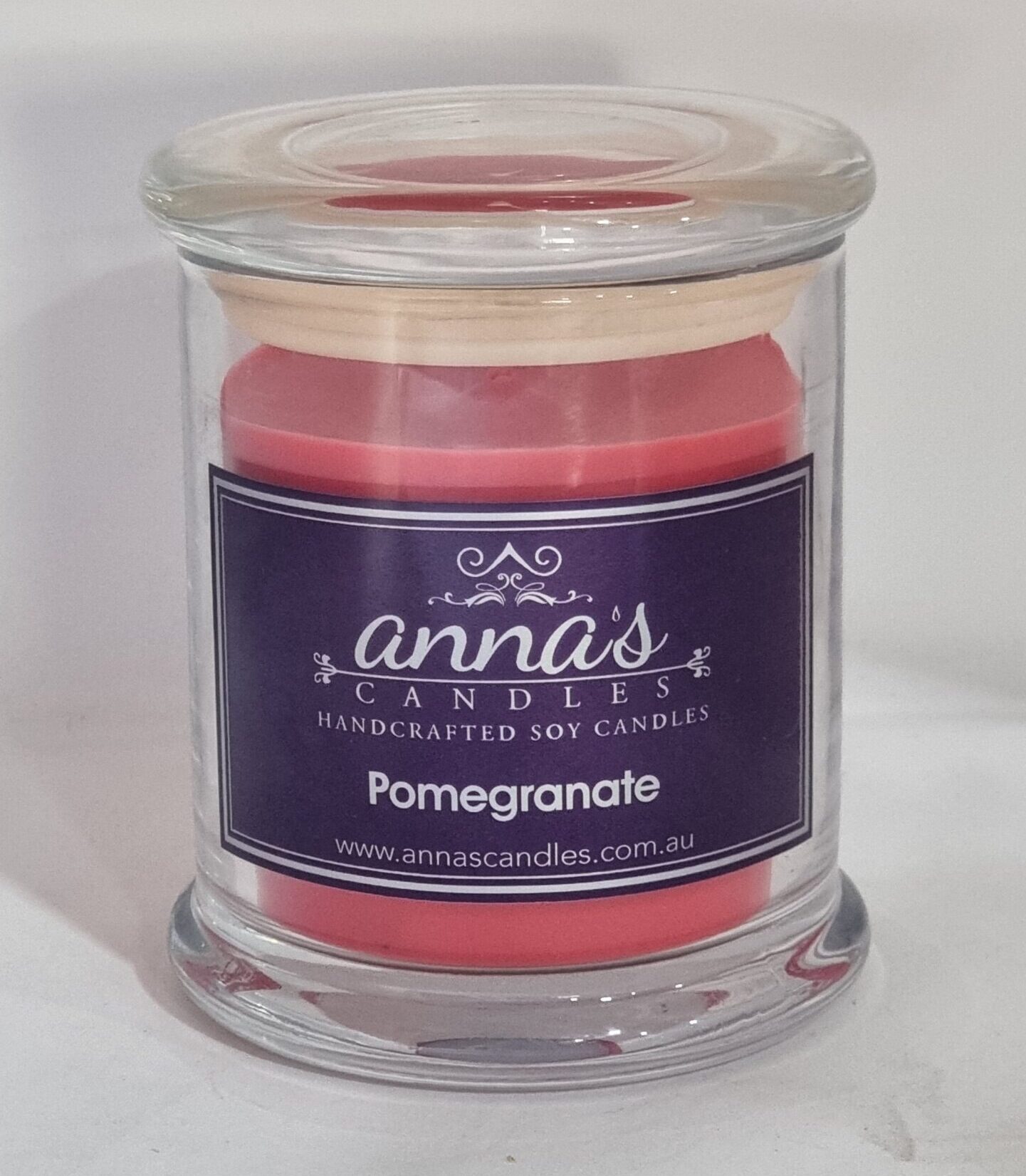 Pomegranate Candle Jar