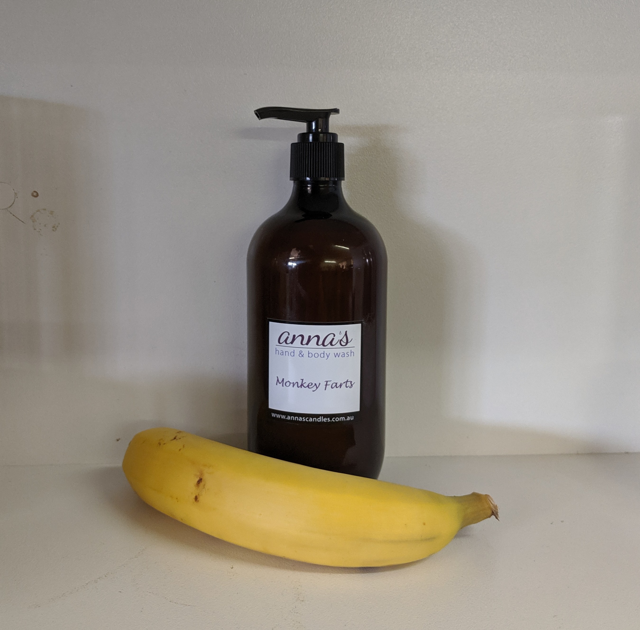 Monkey Farts Hand and Body Wash