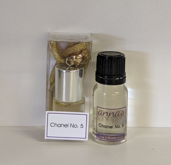 Chanel No.5 Car Freshener Packs High Quality Hand Crafted Soy Candles QLD