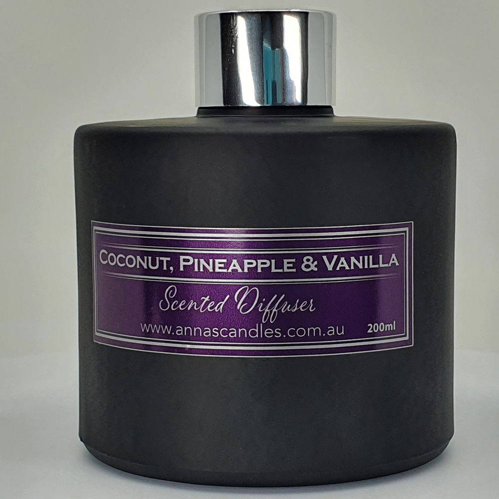 Coconut Pineapple & Vanilla Reed Diffuser