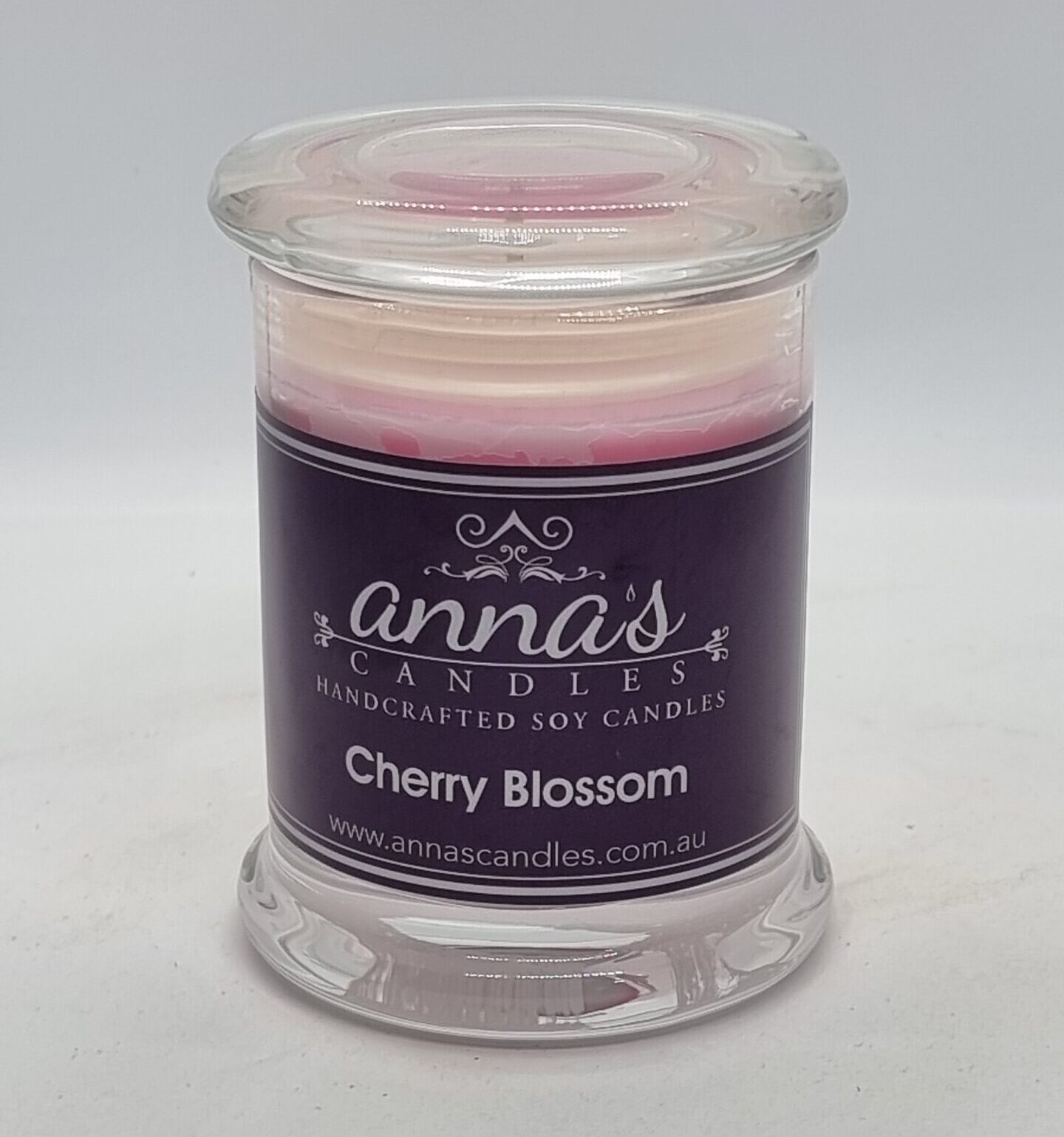 Cherry Blossom Candle Jar