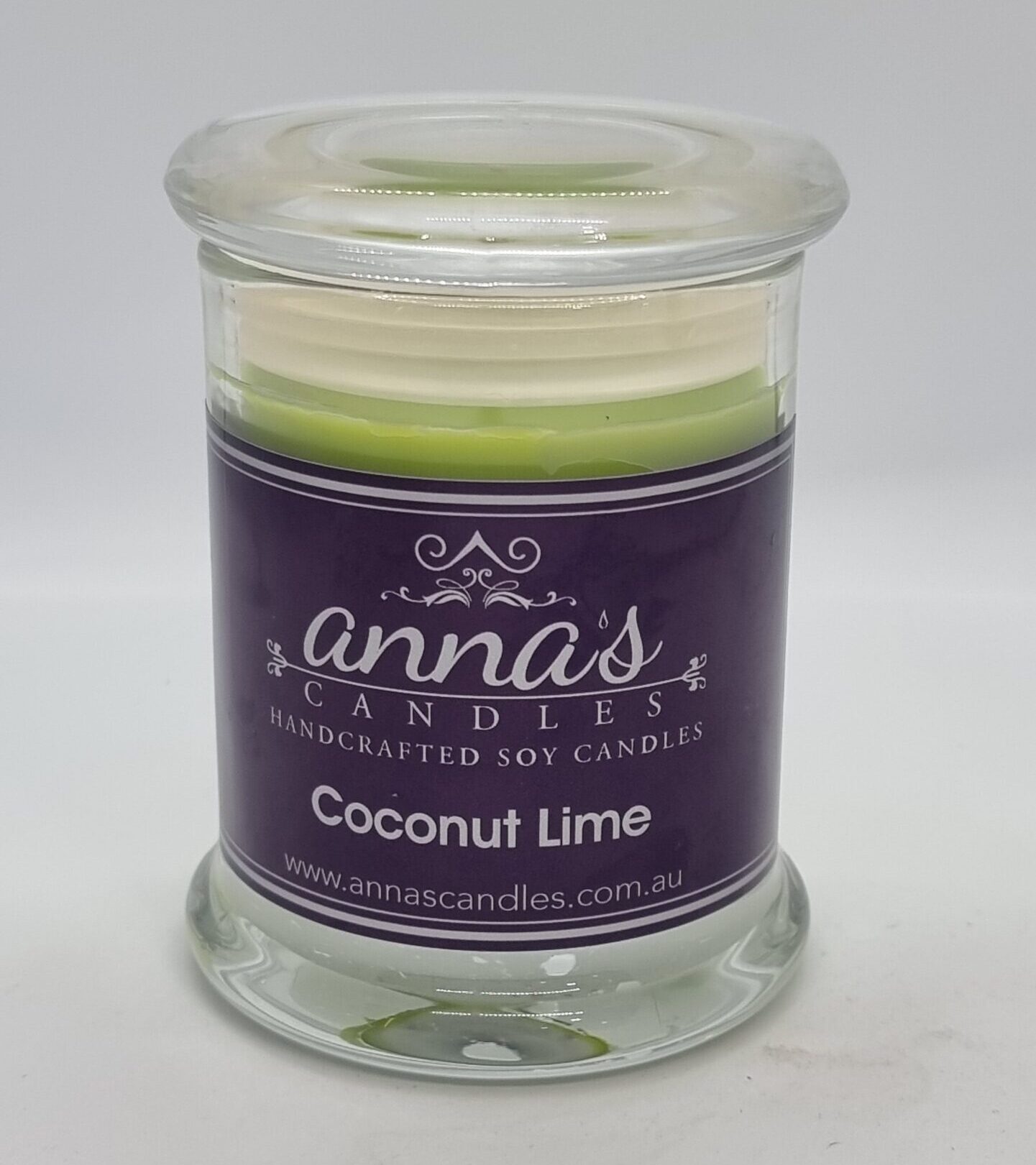Coconut Lime Punch Candle Jar