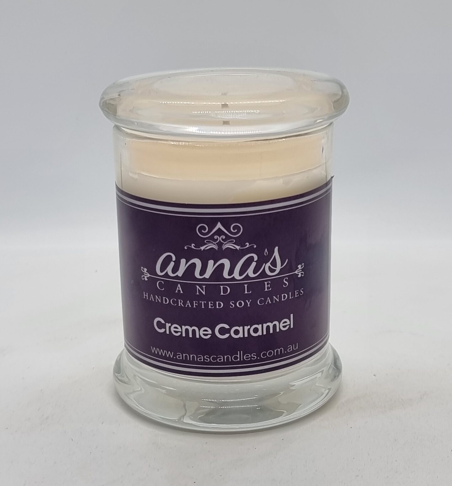 Creme`Caramel Candle Jar