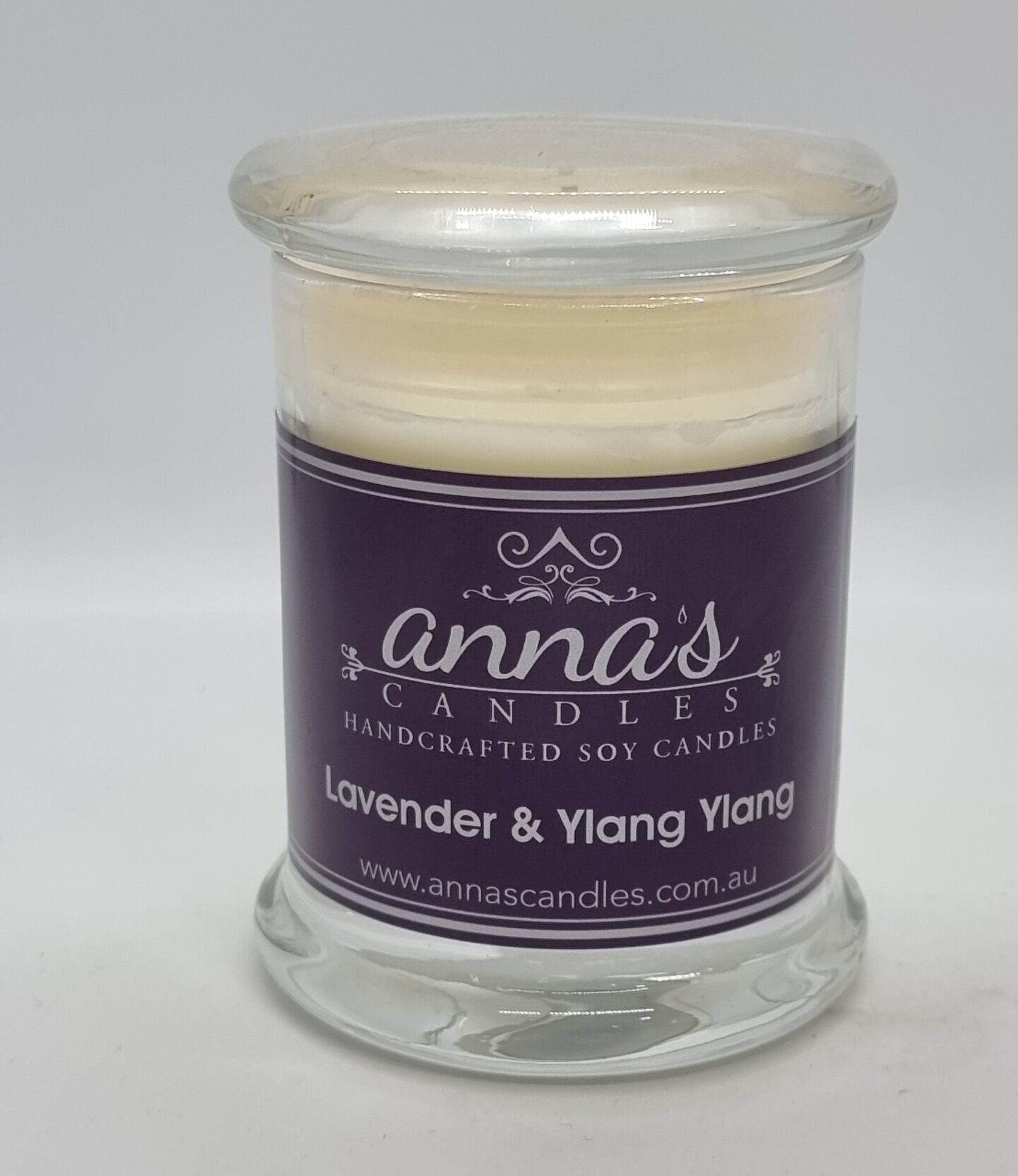Lavender & Ylang Ylang Candle Jar