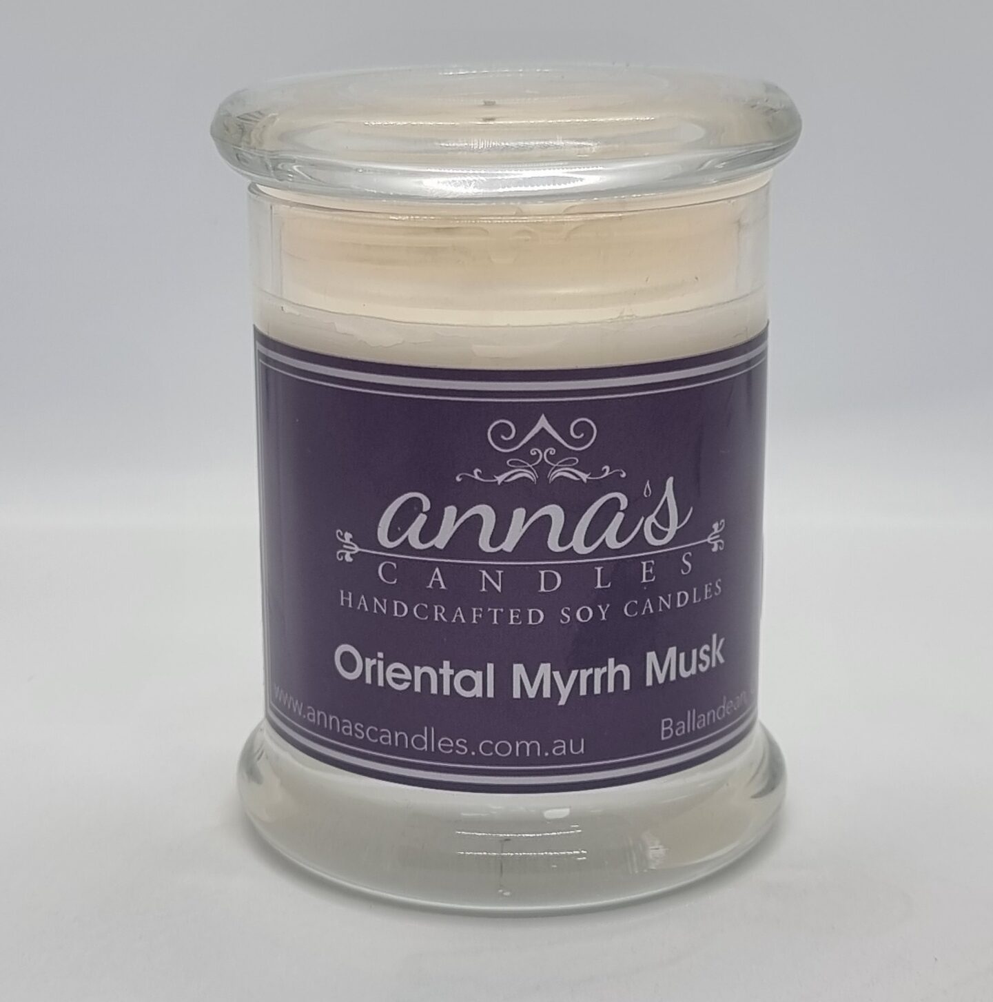 Oriental Myrrh & Musk Candle Jar
