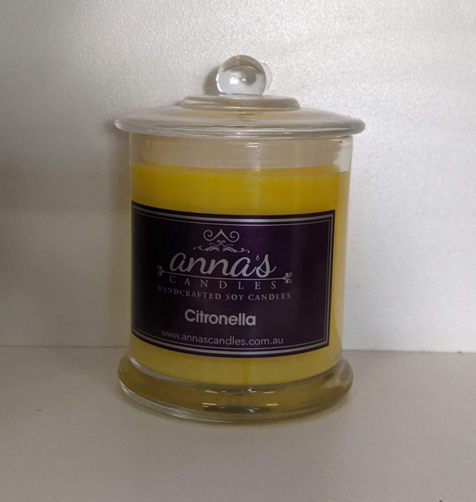 Citronella Essential Oil Blend Candle Jar