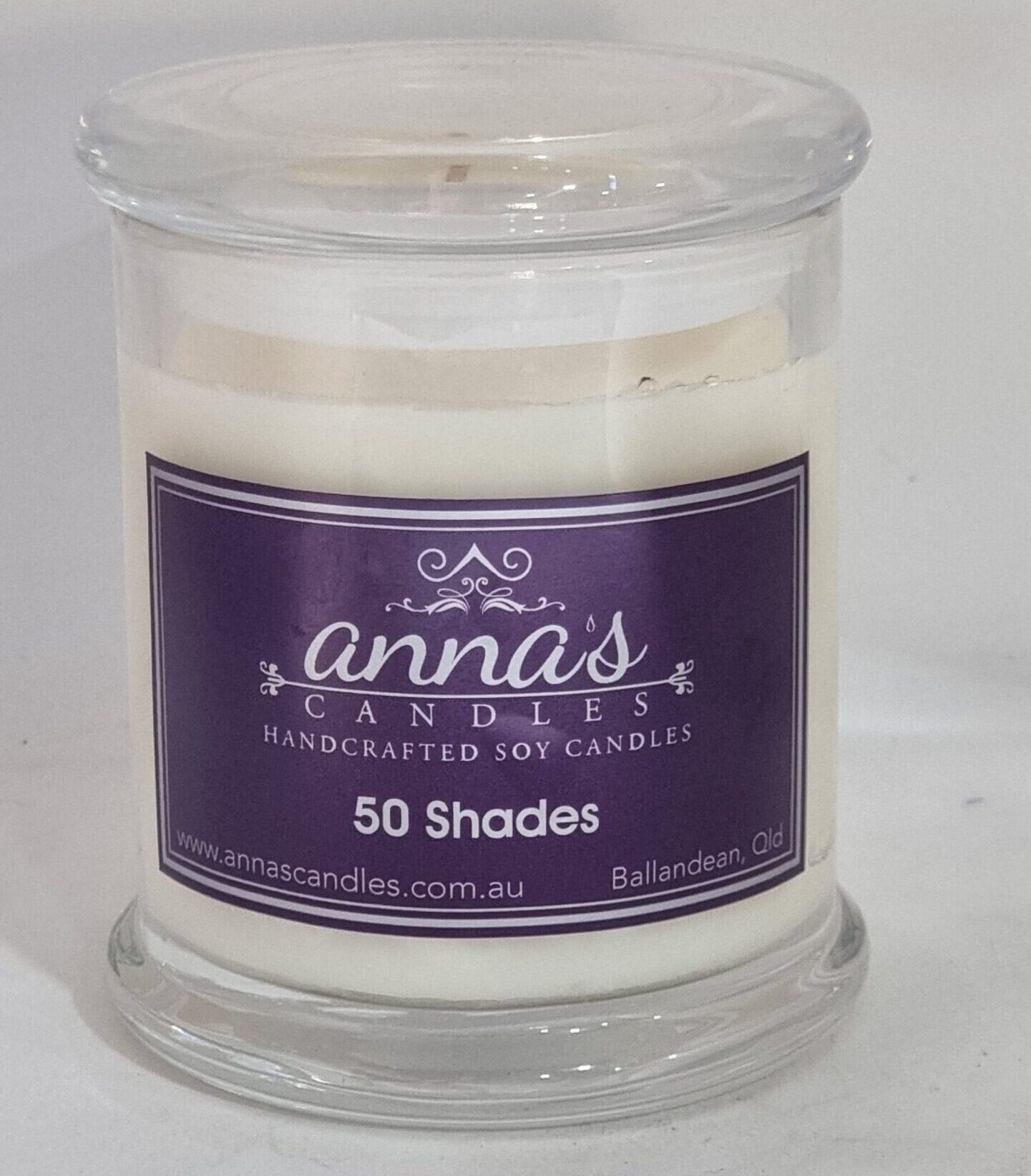 50 Shades Candle Jar