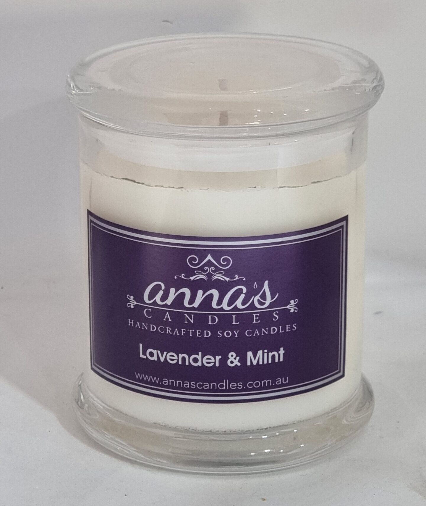 Lavender & Mint Candle Jar