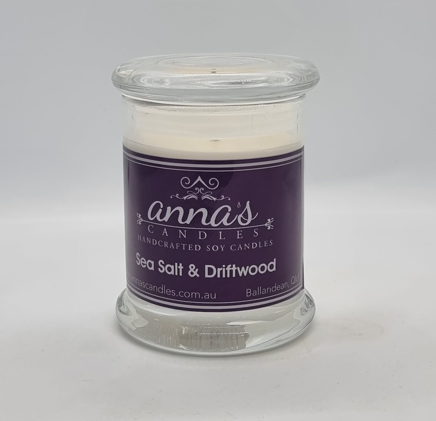 Sea Salt & Driftwood Candle Jar