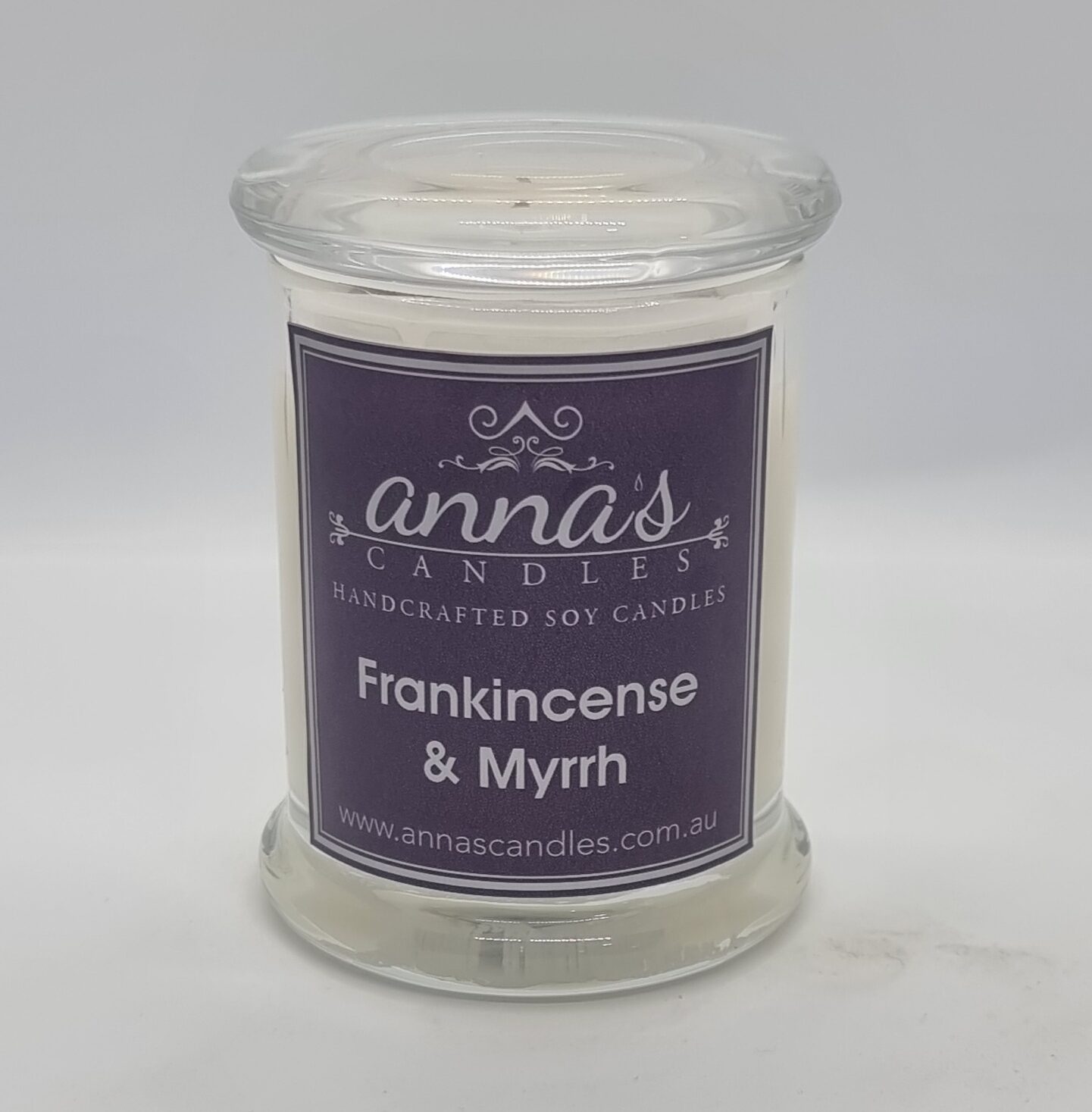 Frankincense and Myrrh Candle Jar