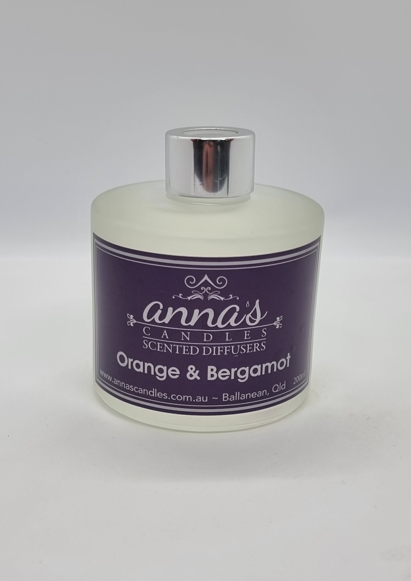 Orange & Bergamot 200ml Diffuser