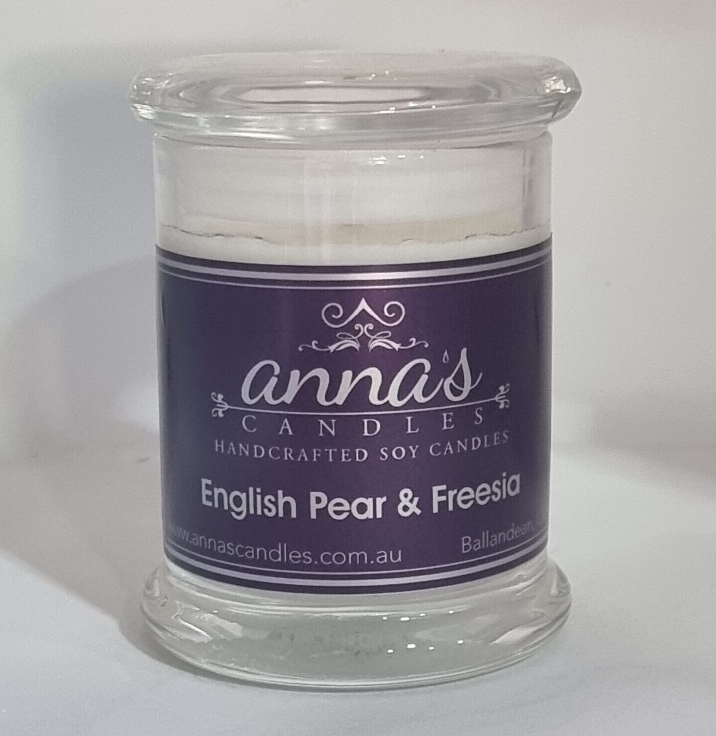 English Pear & Freesia Candle Jar