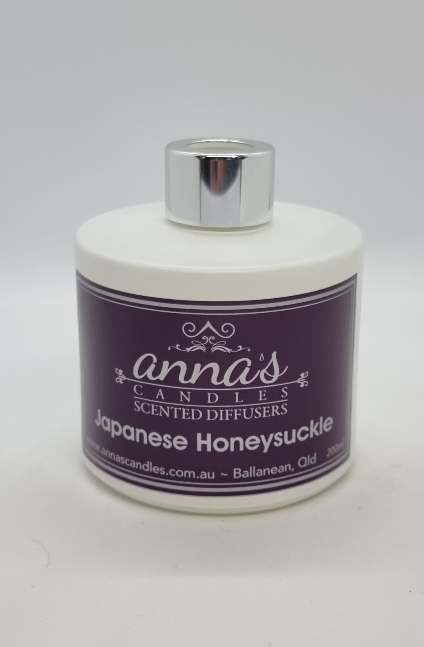 Japanese Honeysuckle 200ml Reed Diffuser