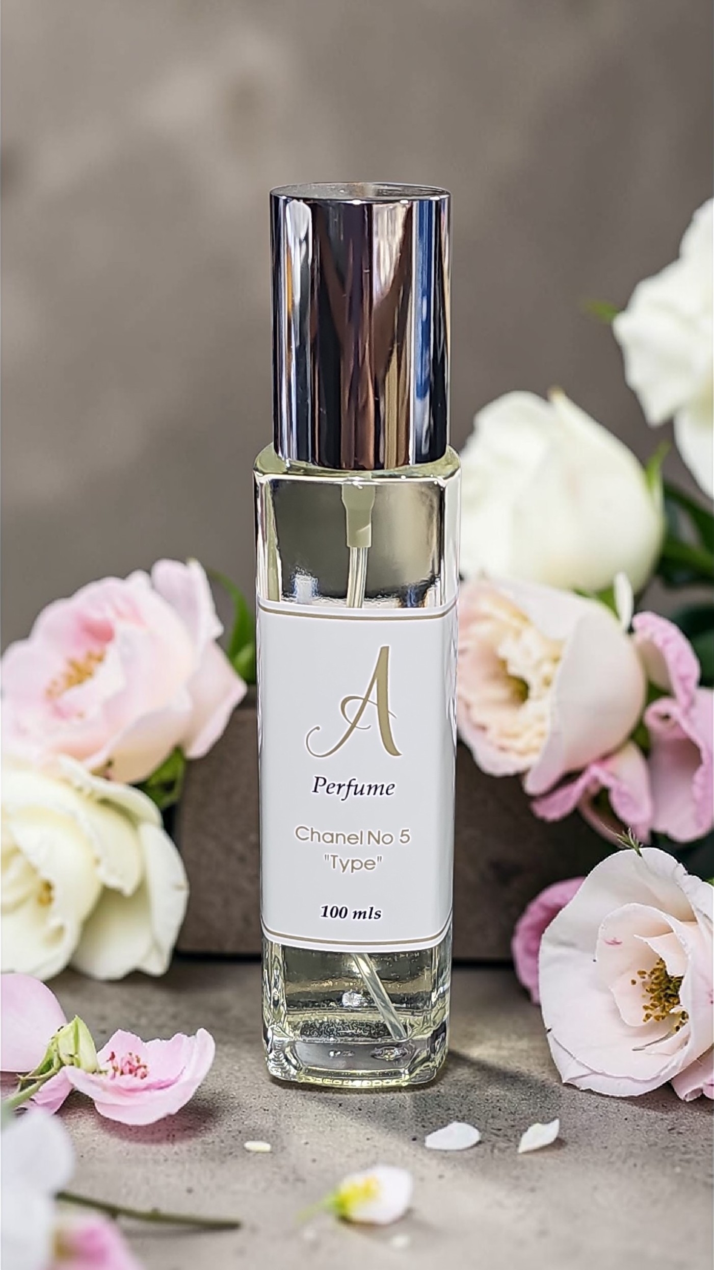 100ml Chanel No.5 Type Perfume