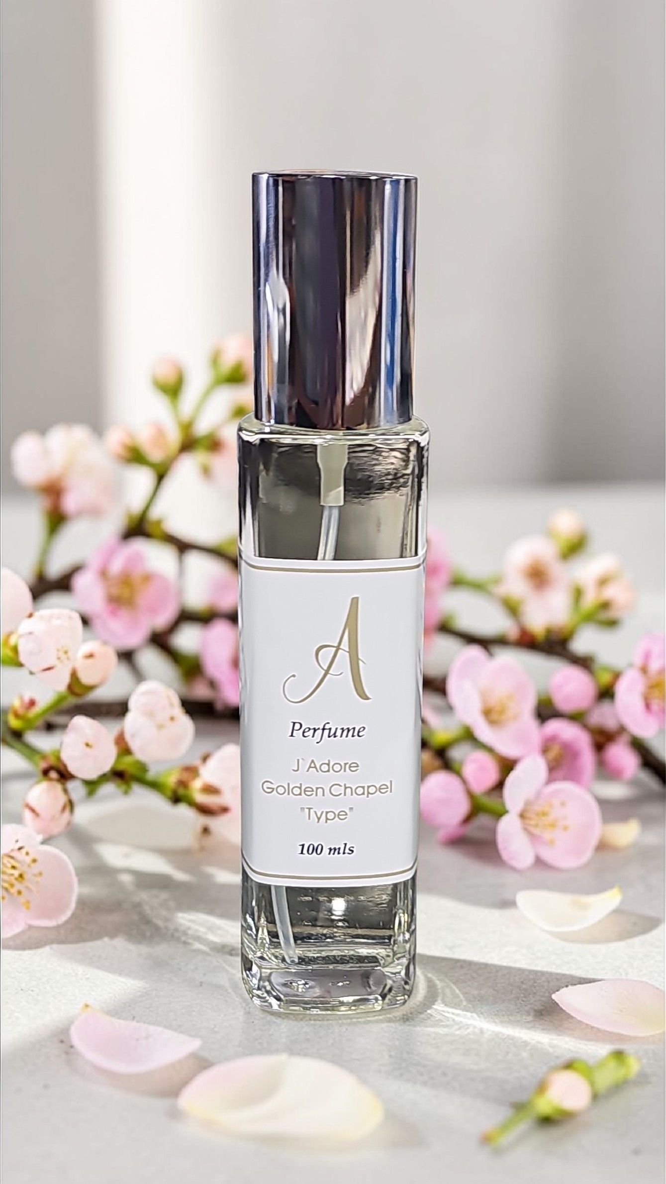 100ml J’Adore Golden Chapel Type Perfume
